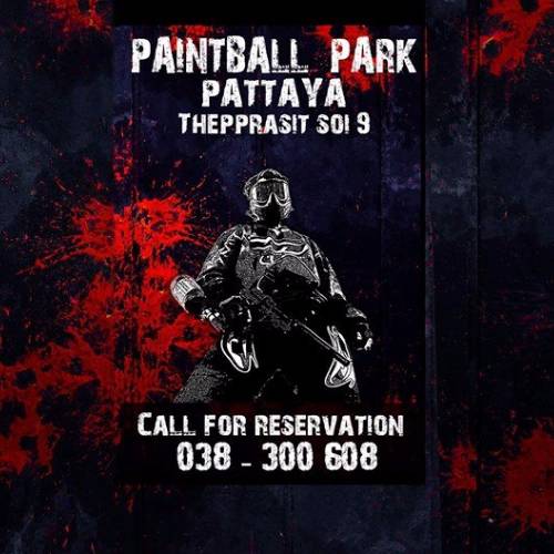 Paintball Park Pattaya