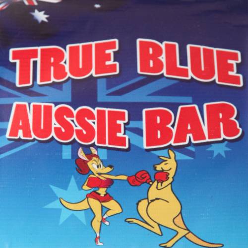 True Blue Aussie Bar