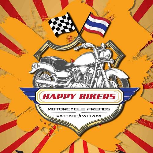 Happy Bikers Motorcycle Friends Sattahip/Pattaya