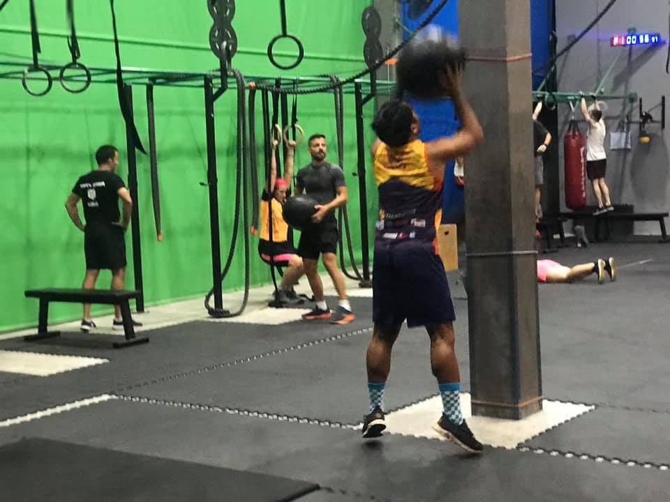 CrossFit Pattaya @ The Jungle Gym