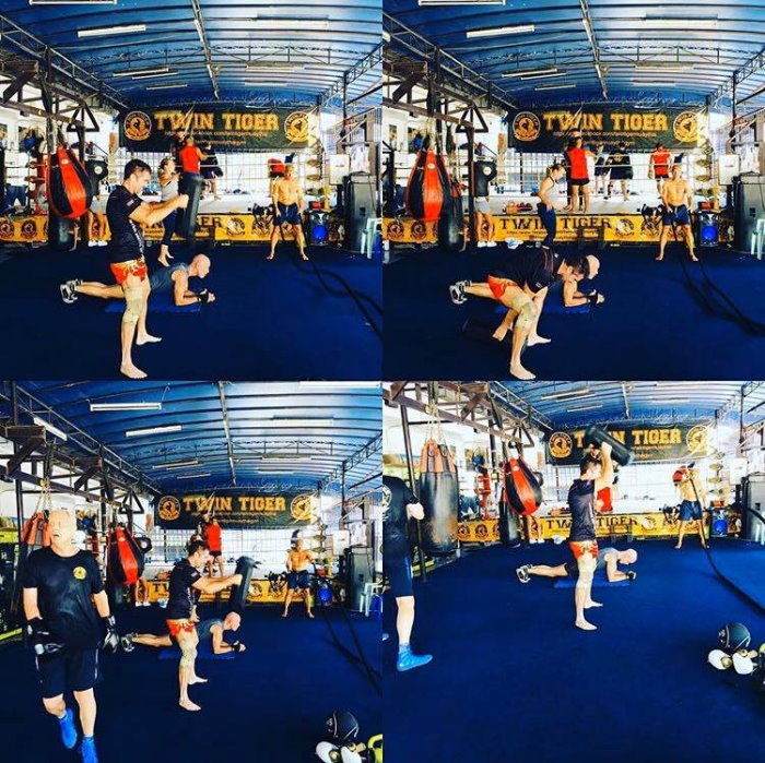 Twin Tiger Muay Thai Training Camp