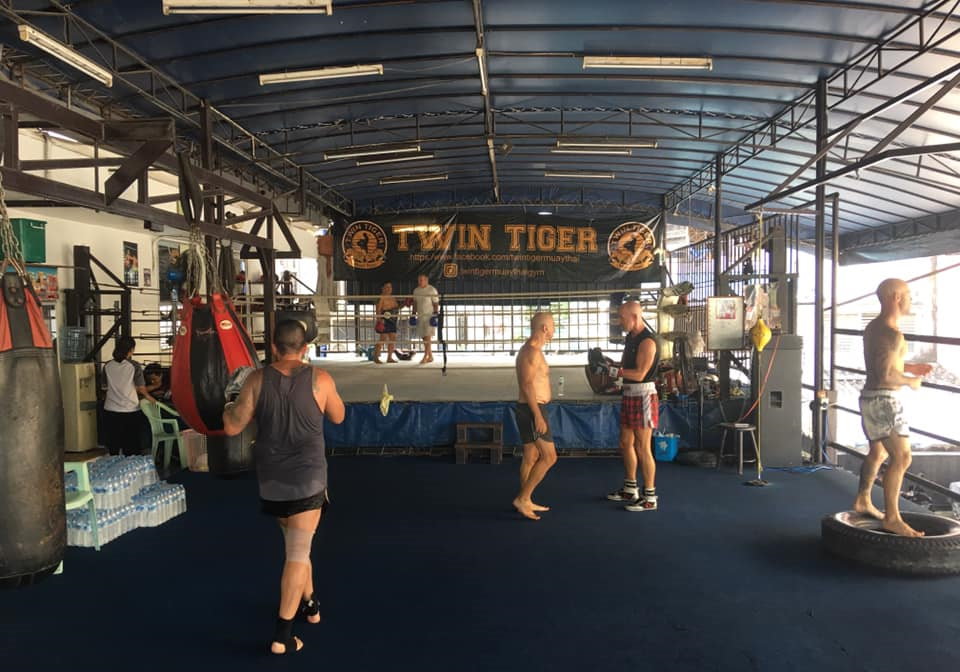 Twin Tiger Muay Thai Training Camp