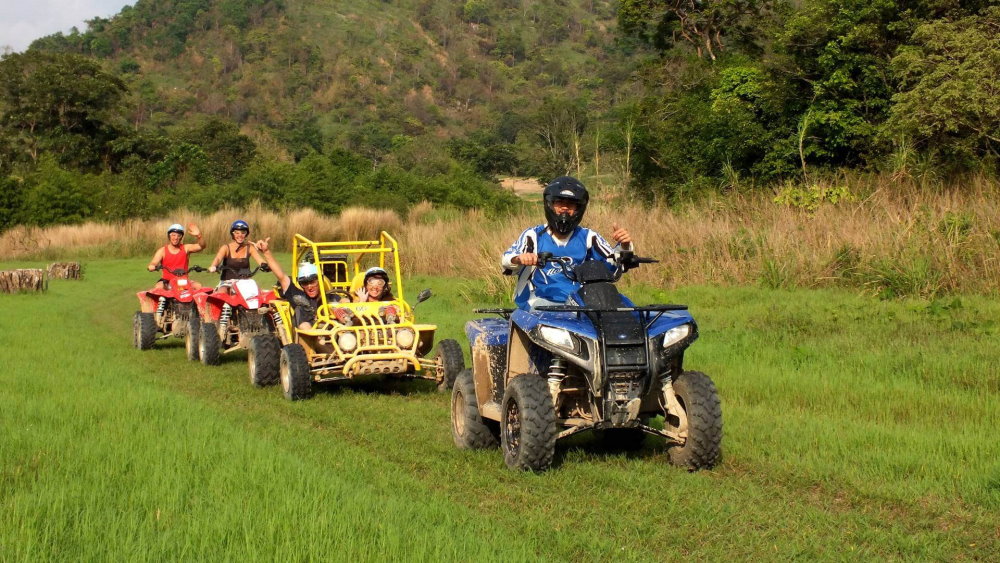 ATV Tours Pattaya Jungle Adventures