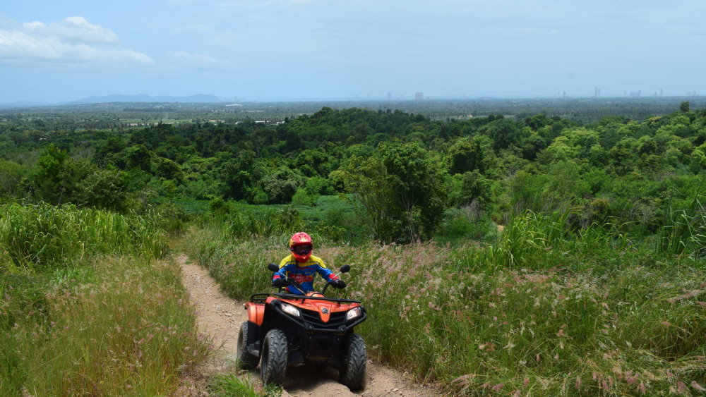 ATV Tours Pattaya Jungle Adventures