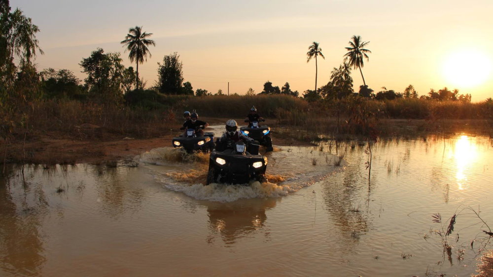 ATV Tours Pattaya Jungle Adventures