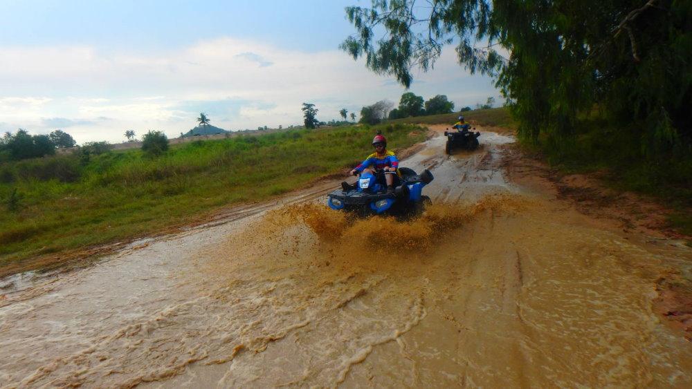 ATV Tours Pattaya Jungle Adventures