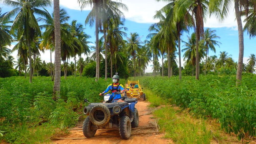 ATV Tours Pattaya Jungle Adventures