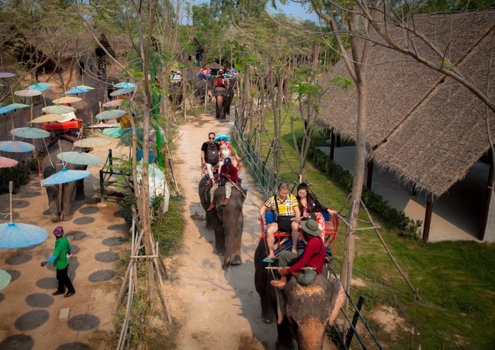 Hill Tribe Village Pattaya