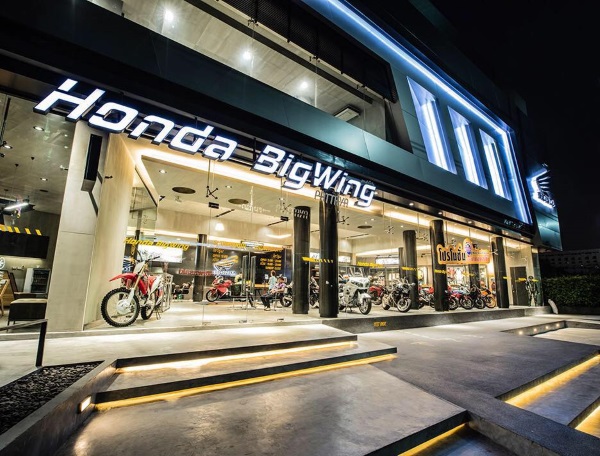 Honda Bigwing Pattaya