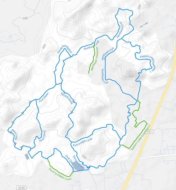 Khao Mai Kaeo Mountain Bike Trails