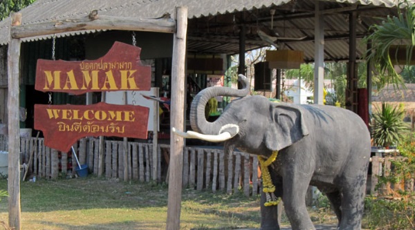 Mamak Fishing Park