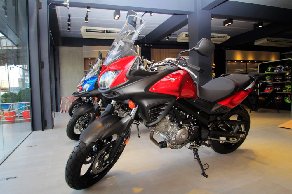 Suzuki Big Bike Pattaya