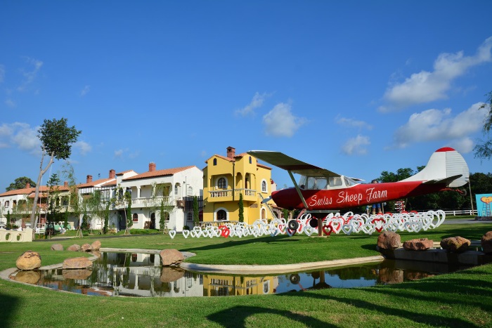 Swiss Sheep Farm Pattaya