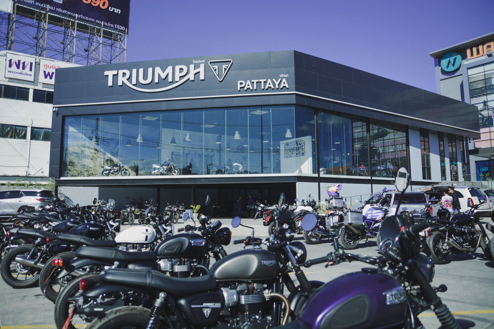 Triumph Pattaya