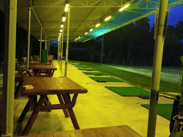 The Botanic Golf Driving Range