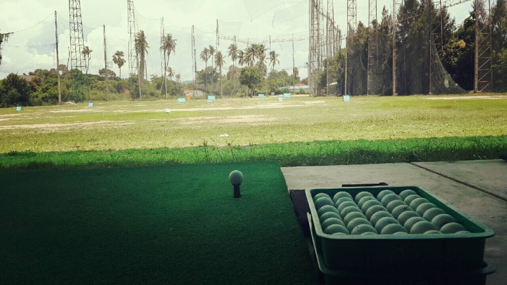 The Botanic Golf Driving Range