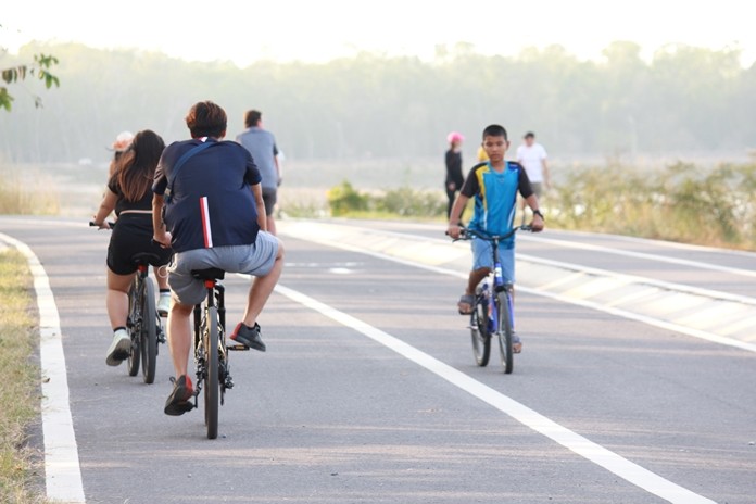 Mabprachan Cycle Track