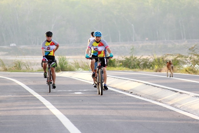 Mabprachan Cycle Track