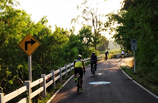 Siri Charoenwat Forest Track