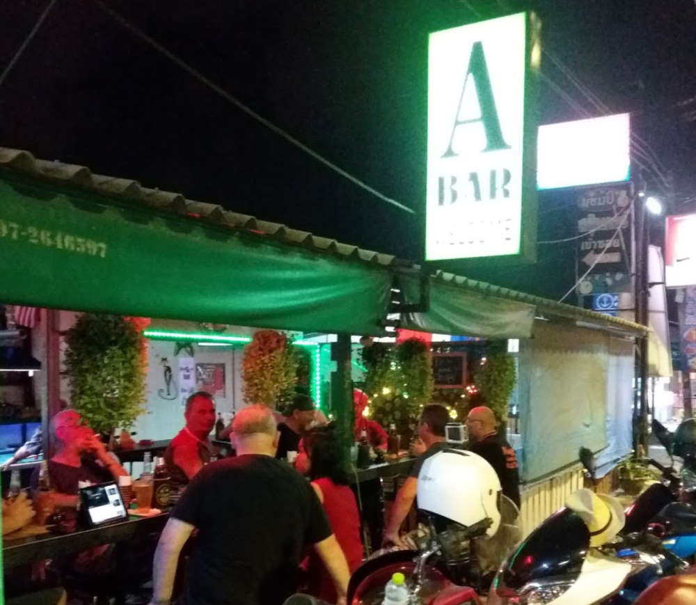 A Bar