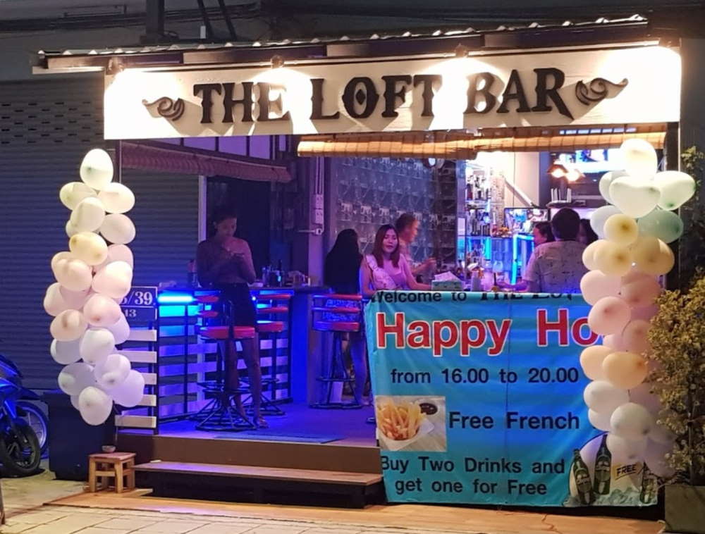 The Loft Bar