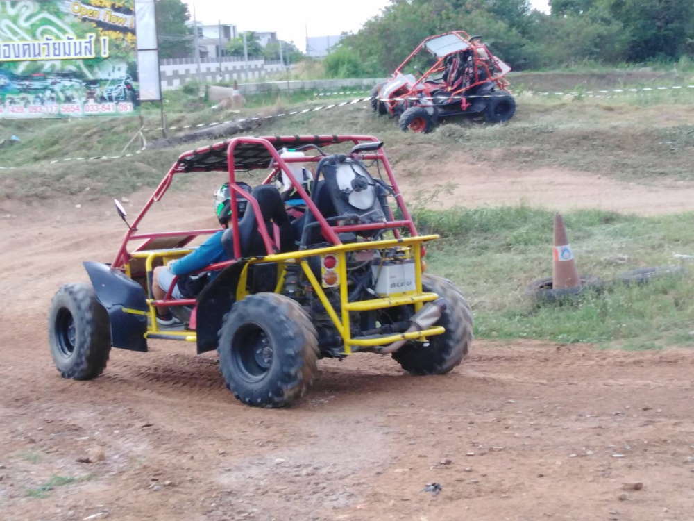 Jungle Buggy Cross