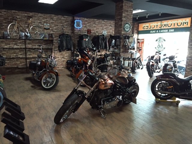 Route 66 Motorcycles