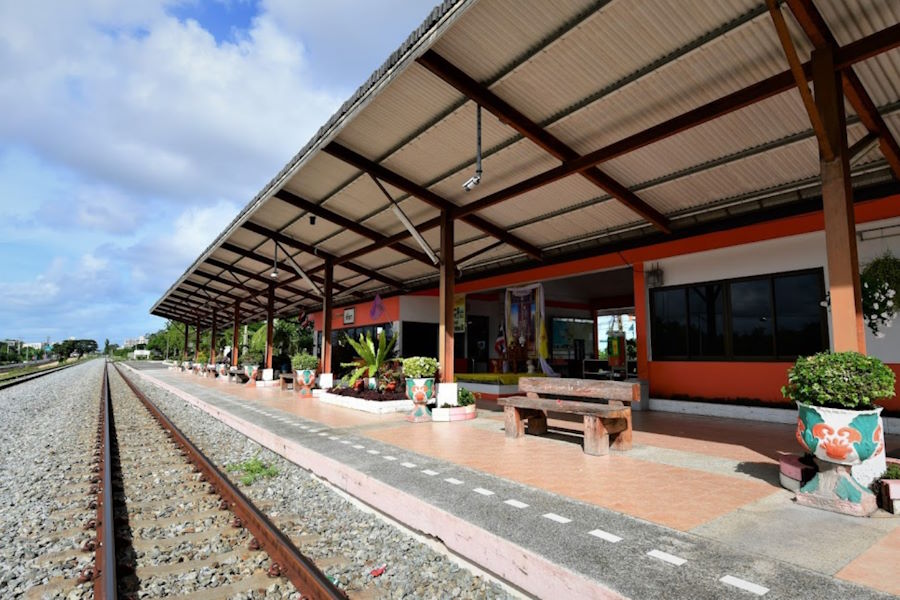 Pattaya Train Station