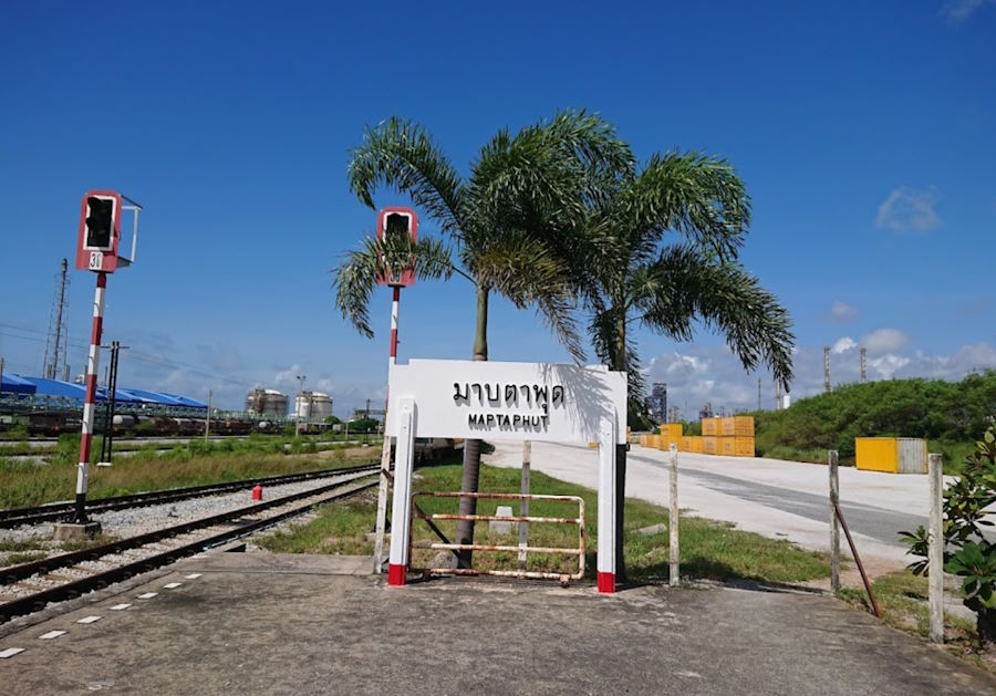 Map Ta Phut Railway Station