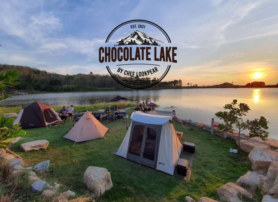 Chocolate Lake by Chef Lookpea