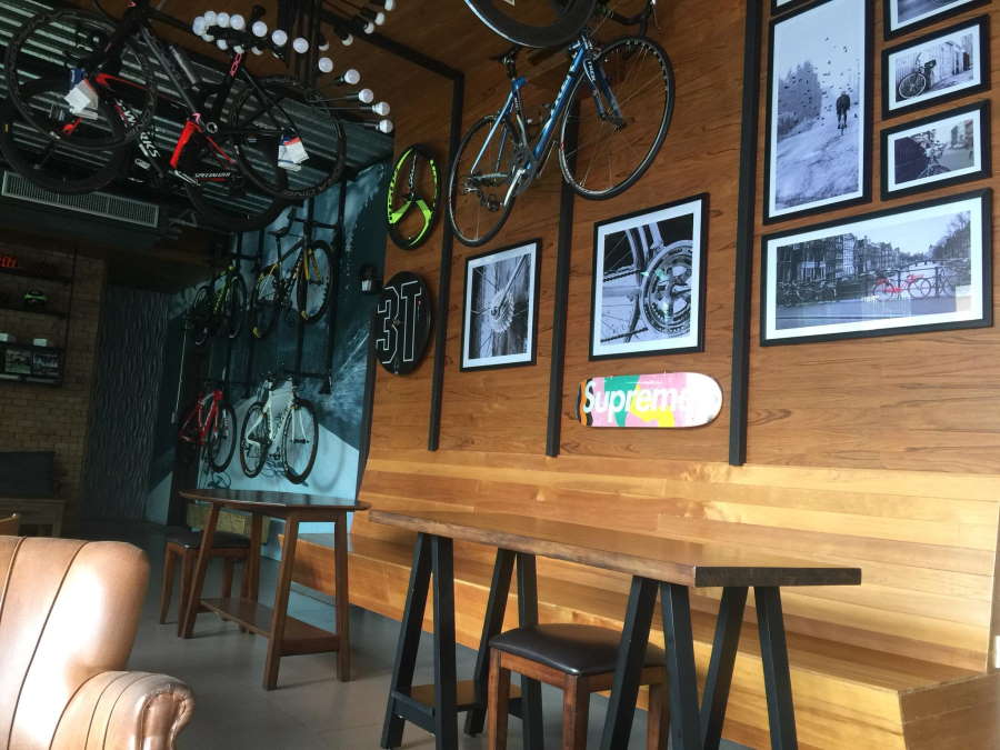 RYDE Coffee & Bicycle