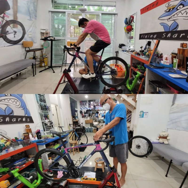 Flying Sharks Bike Fitting Systems