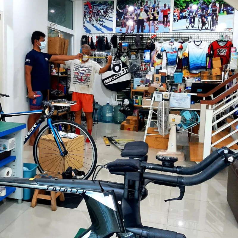 Flying Sharks Bike Fitting Systems