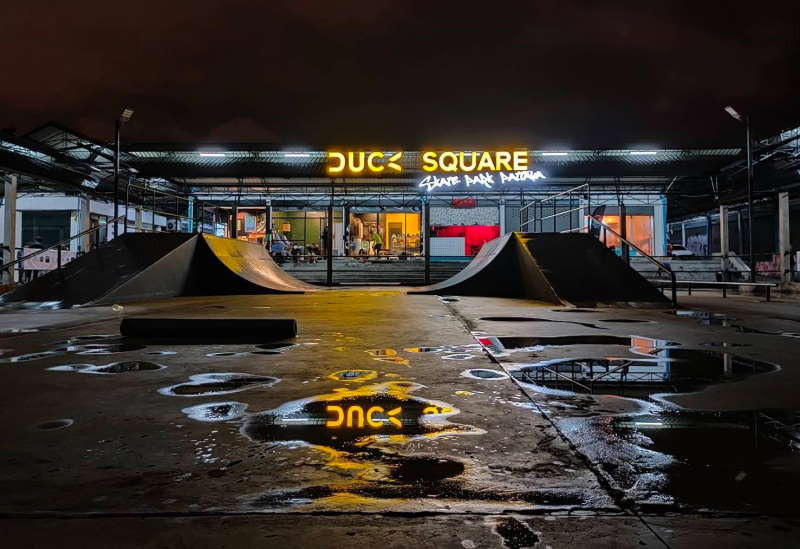 Duck Square Skate Park