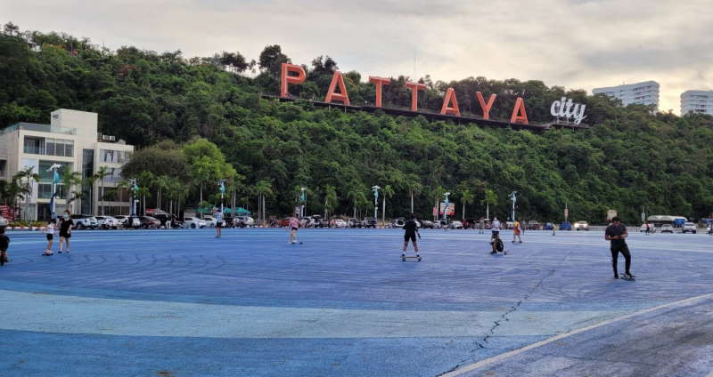 Bali Hai Skate Park