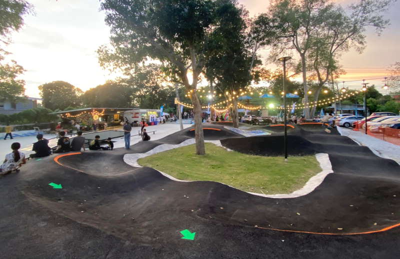 The Backyard Pumptrack Pattaya