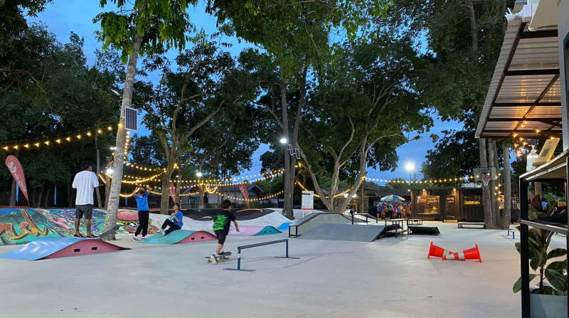 The Backyard Pumptrack Pattaya