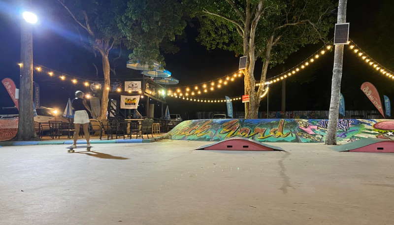 The Backyard Pumptrack Pattaya