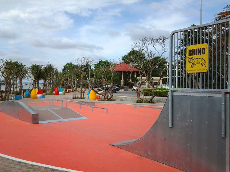 Ka-Ting-Lai Skatepark