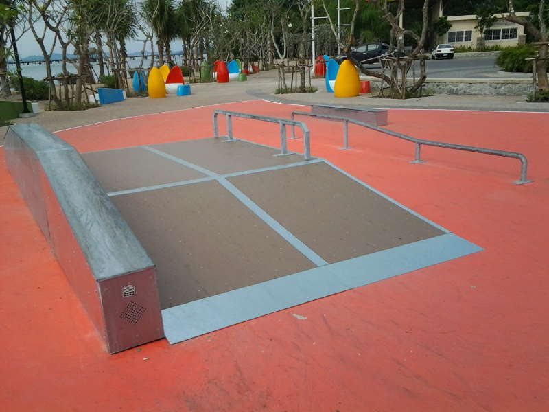 Ka-Ting-Lai Skatepark