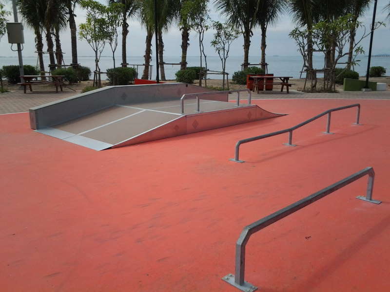 Ka-Ting-Lai Skatepark