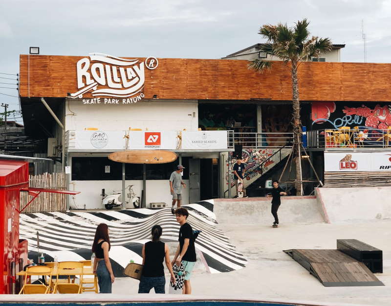 Rolllay Skatepark Rayong