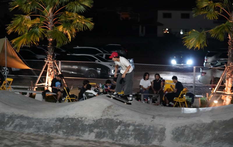 Rolllay Skatepark Rayong