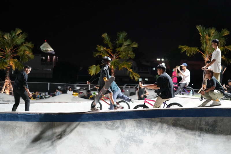 Rolllay Skatepark Rayong