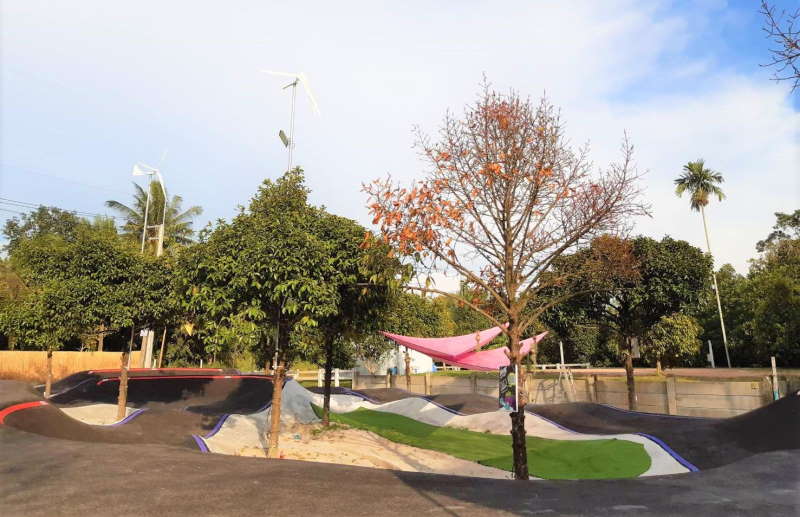 BMK Pumptrack Rayong Bowl