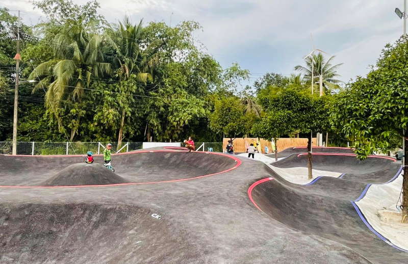 BMK Pumptrack Rayong Bowl