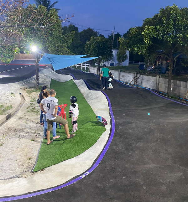 BMK Pumptrack Rayong Bowl