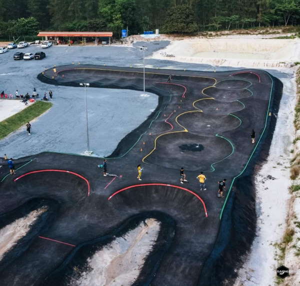 Green Park Pump Track & Cafe