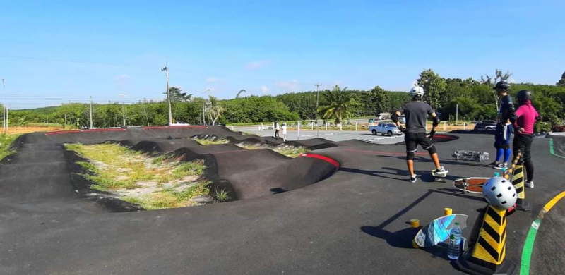 Green Park Pump Track & Cafe