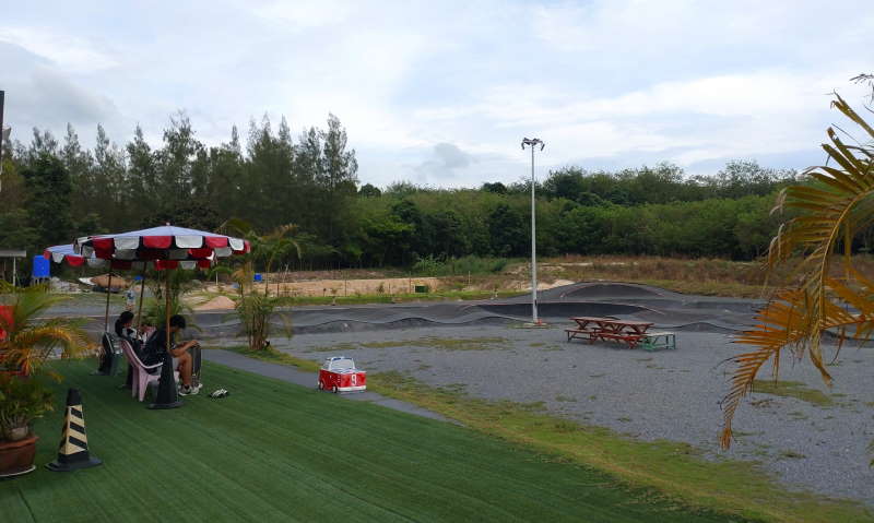 Green Park Pump Track & Cafe